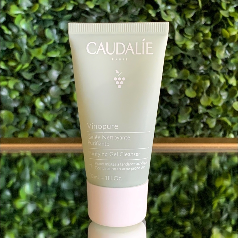 Caudalie Vinopure Pore Purifying Gel Cleanser | NEW | 1oz 30mL Travel Size